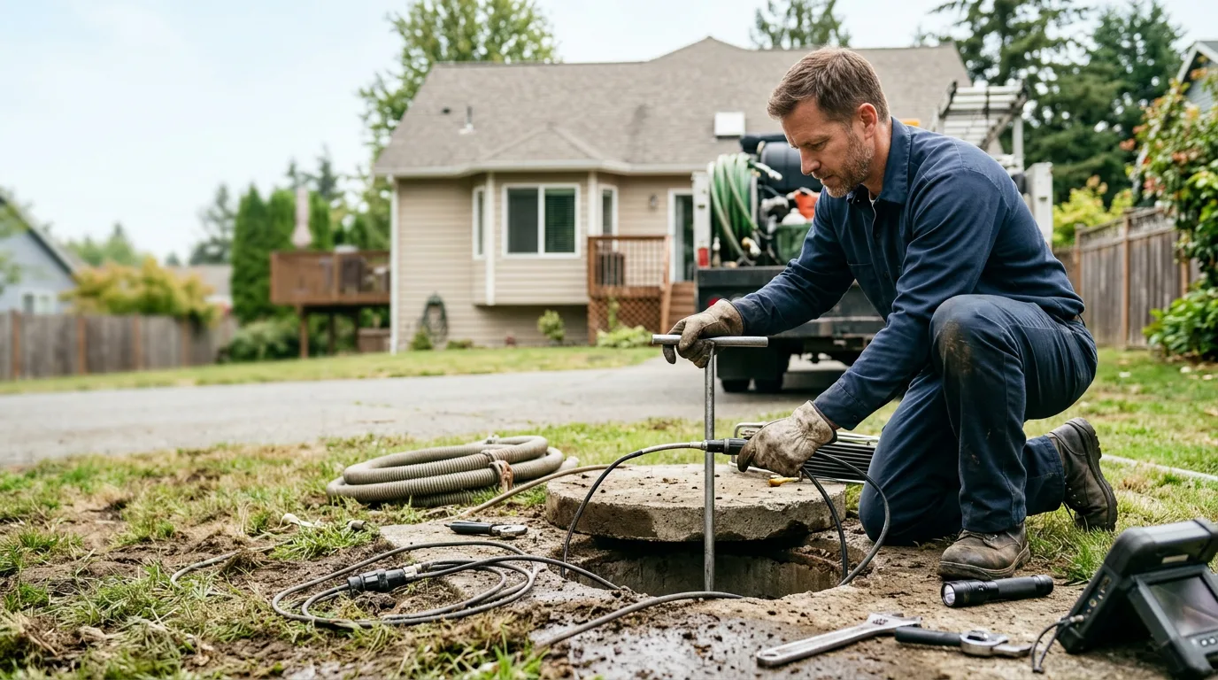 Septic Tank Pumping in Mascoutah, IL